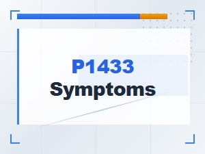 Vehicle Code P1433 Symptoms and Causes